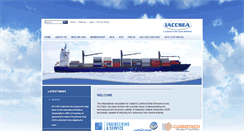 Desktop Screenshot of iaccsea.com